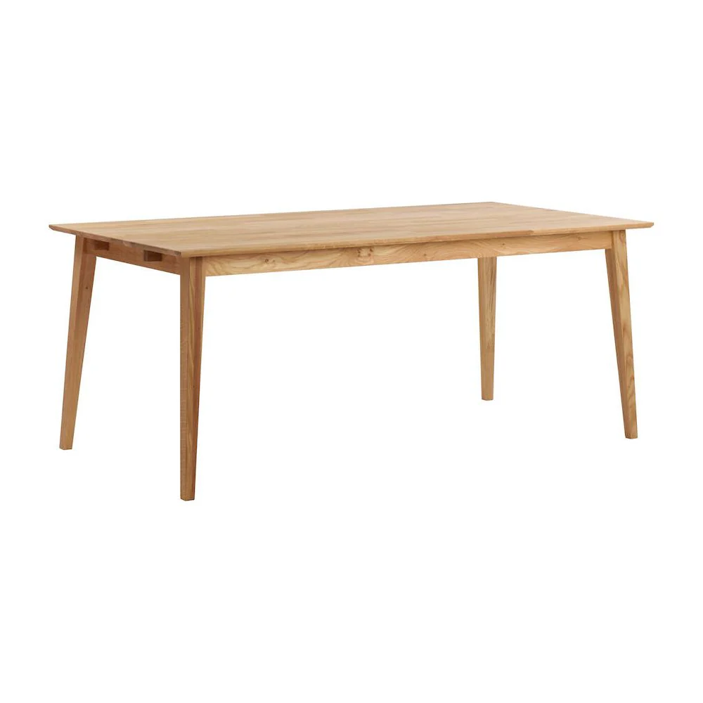 FILIPPA Esstisch Eiche 180-280x90x74cm