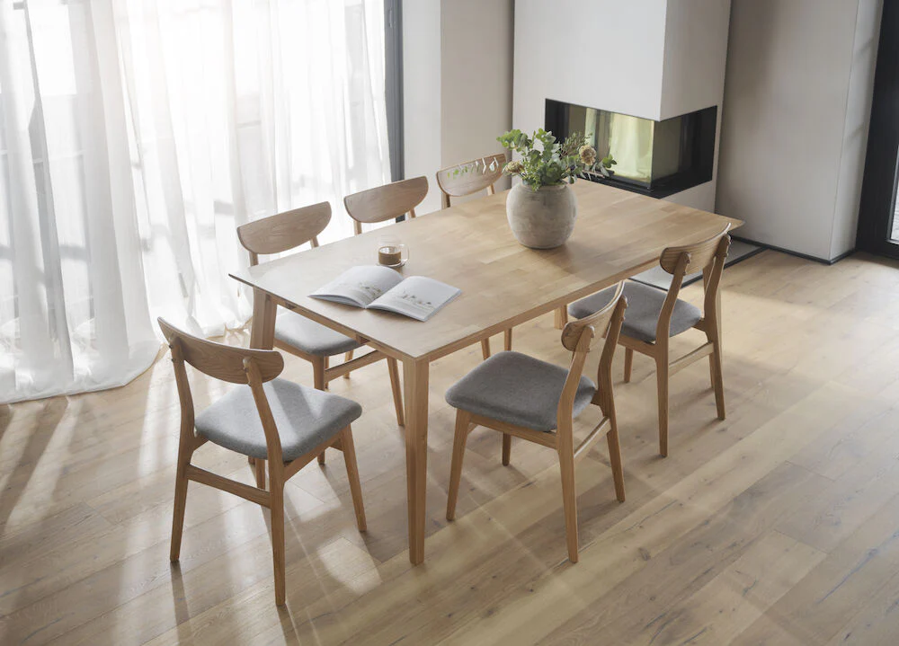 FILIPPA Esstisch Eiche 180-280x90x74cm - Image 2