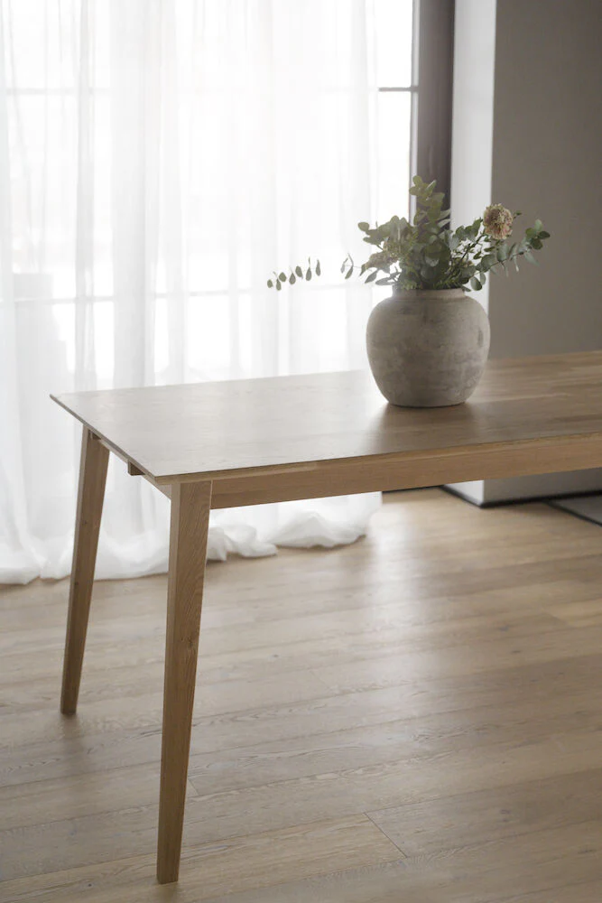 FILIPPA Esstisch Eiche 180-280x90x74cm - Image 6