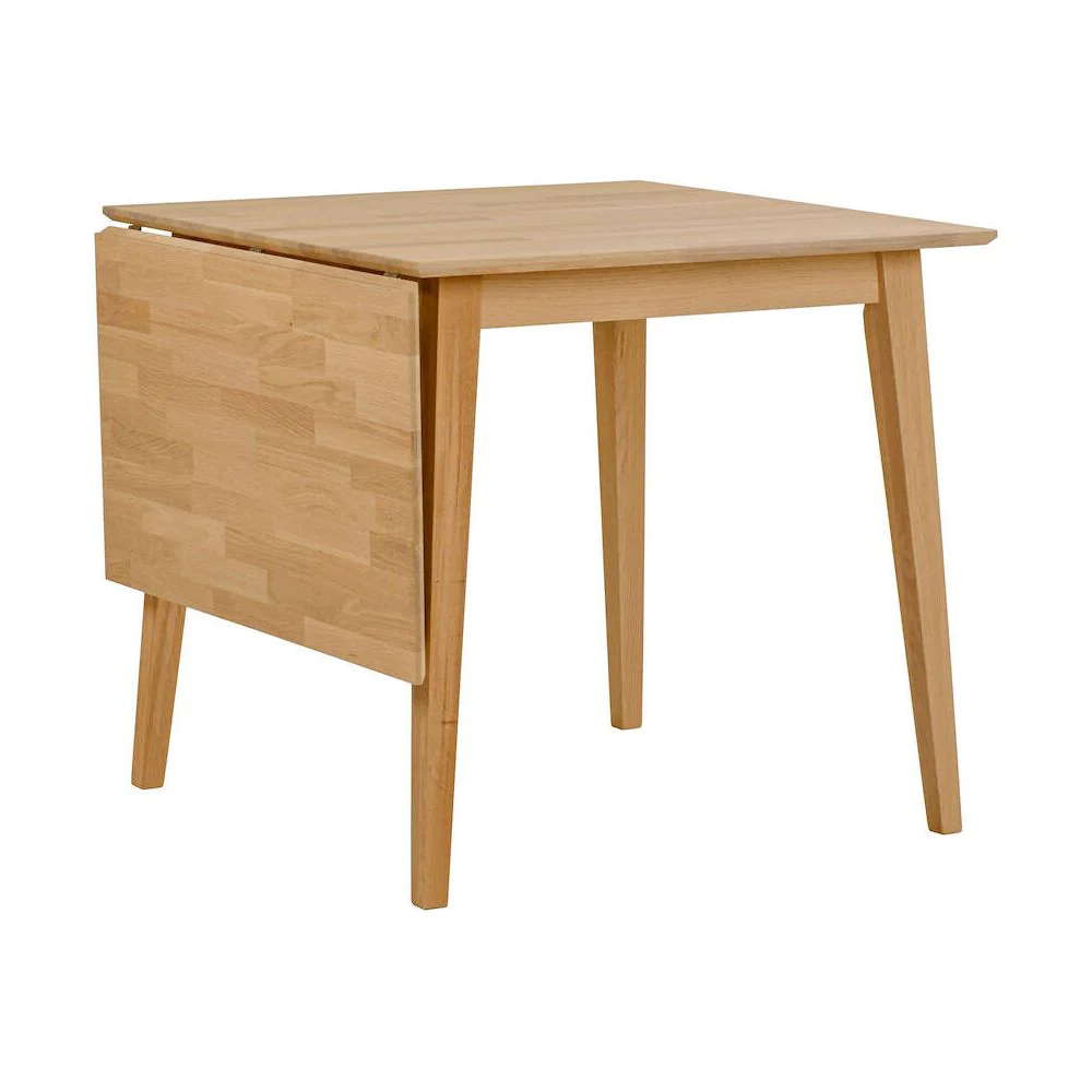 FILIPPA Esstisch Eiche 80-125x80x74cm