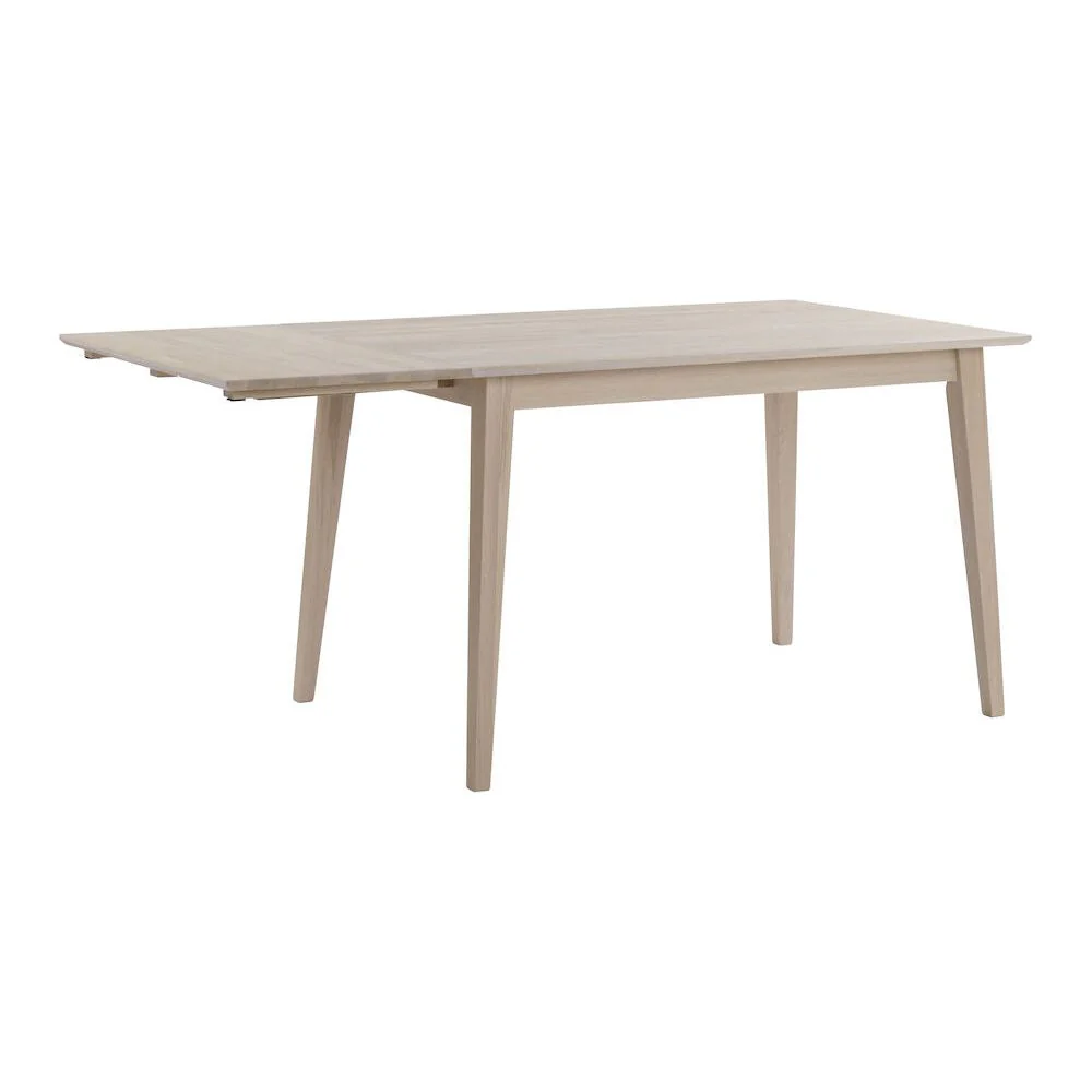 FILIPPA Esstisch Weiß pigmentiert 120-165x80x74cm - Image 5
