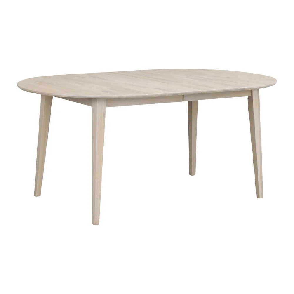 FILIPPA Esstisch Weiß pigmentiert 170-250x105x74cm