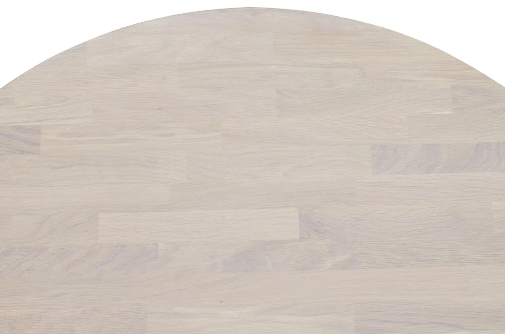 FILIPPA Esstisch Weiß pigmentiert 170-250x105x74cm - Image 5