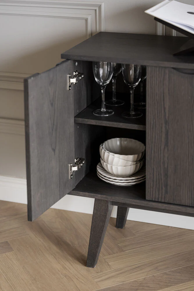 FILIPPA Sideboard Dunkelbraun 122x40x85cm - Image 5