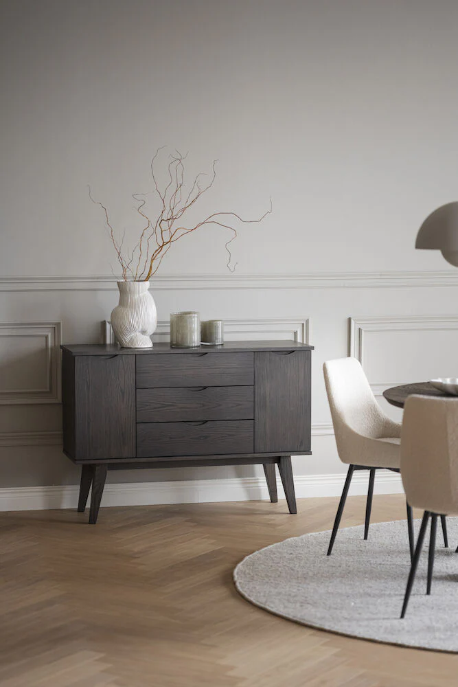 FILIPPA Sideboard Dunkelbraun 122x40x85cm - Image 6