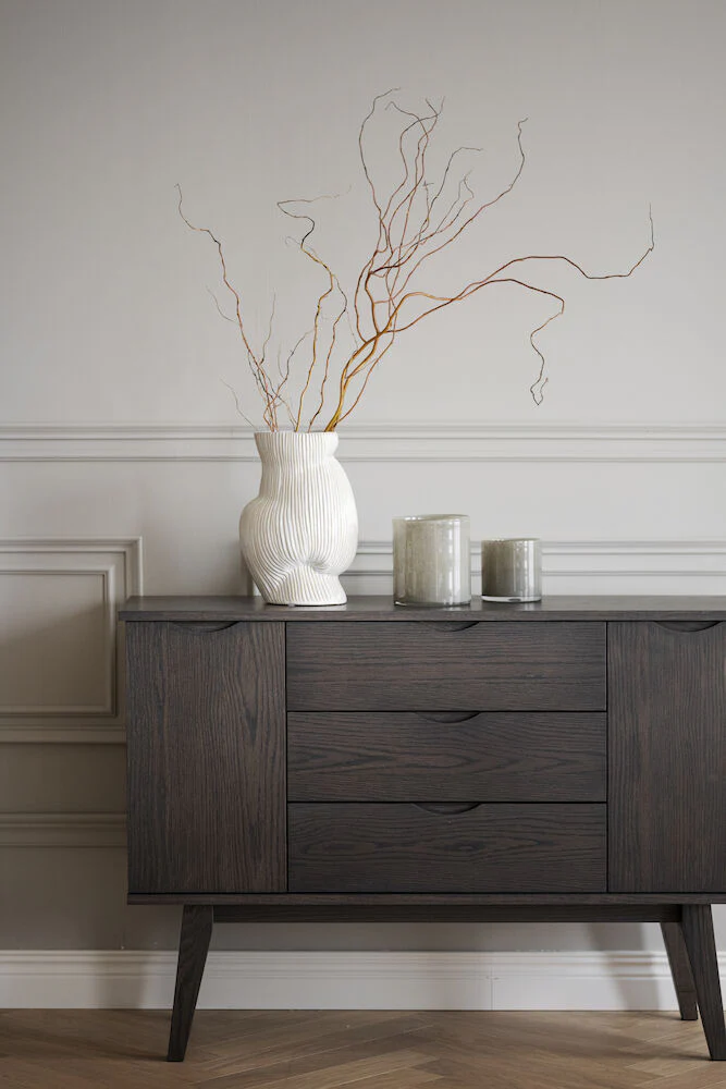 FILIPPA Sideboard Dunkelbraun 122x40x85cm - Image 7