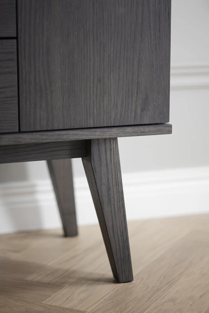 FILIPPA Sideboard Dunkelbraun 122x40x85cm - Image 9