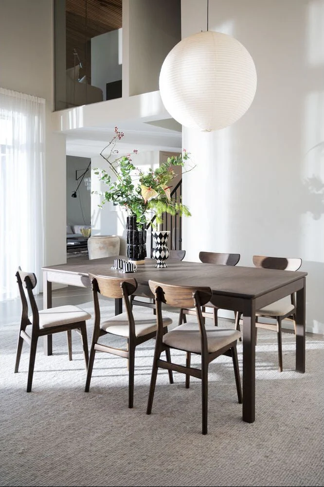 GARDNER Esstisch Braun 200-300x95x76cm - Image 2