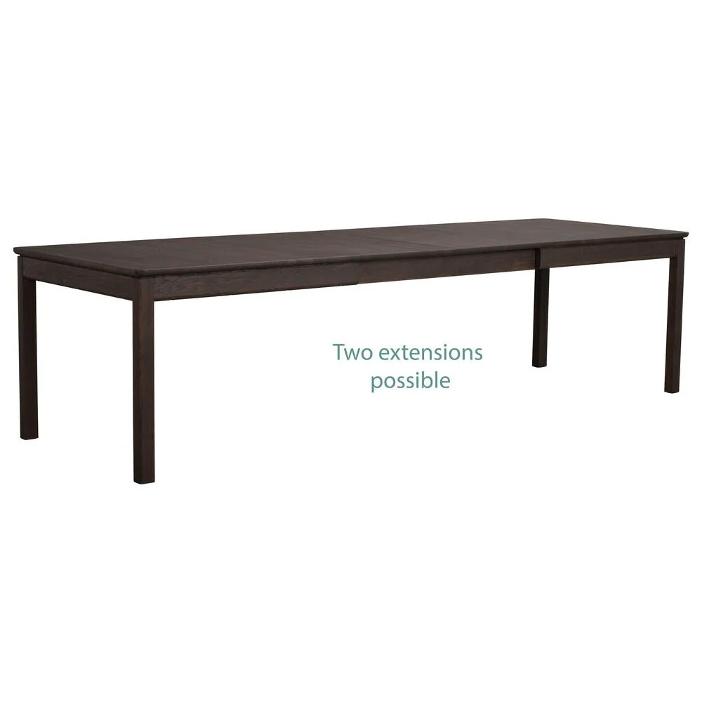 GARDNER Esstisch Braun 200-300x95x76cm - Image 5