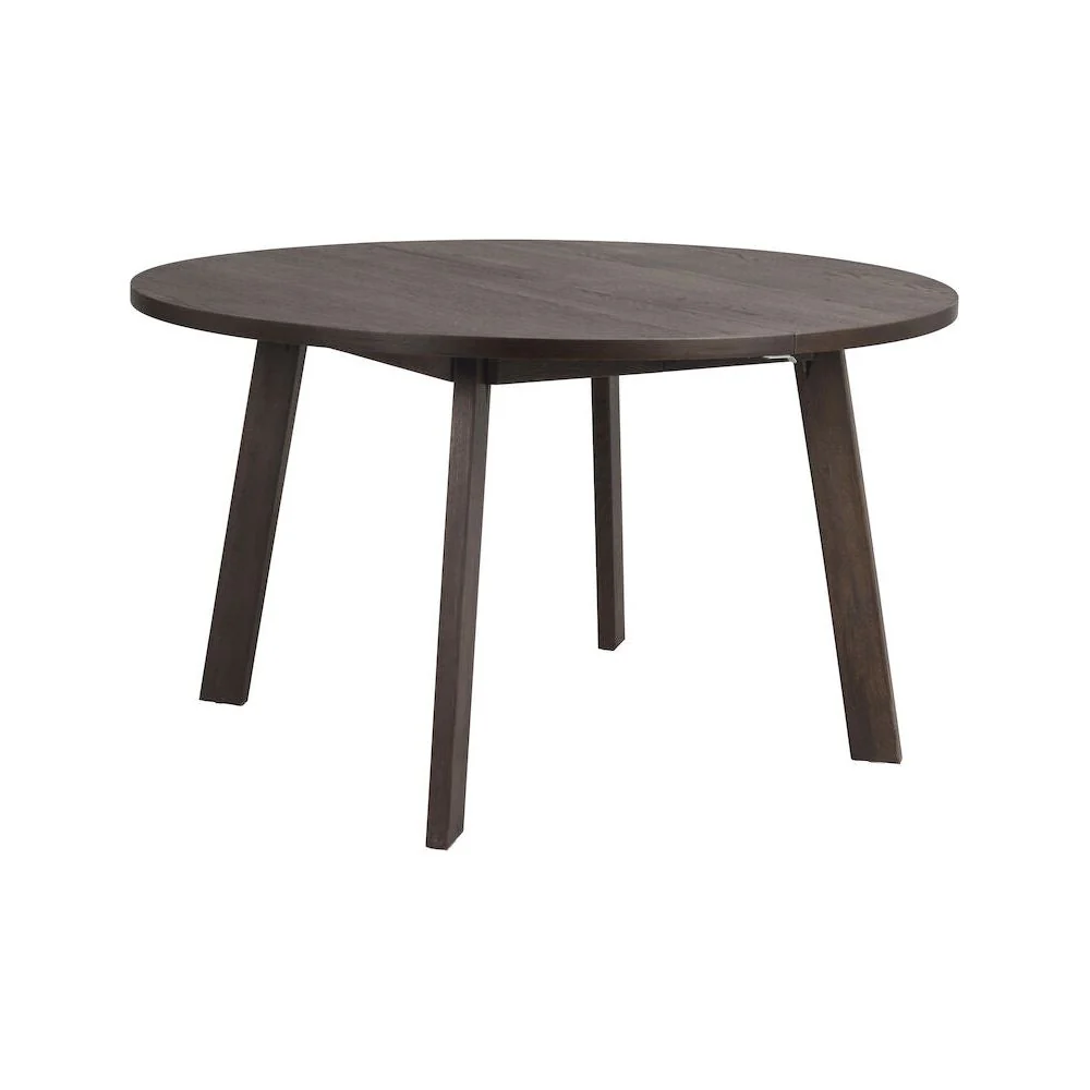 GLENSIDE Esstisch Braun 130-230x130x75cm
