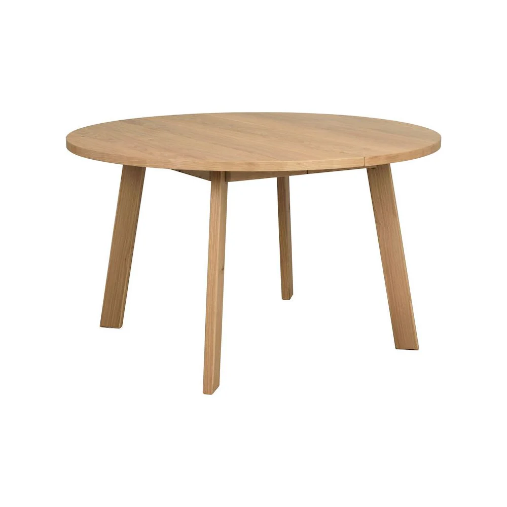 GLENSIDE Esstisch Eiche 130-230x130x75cm