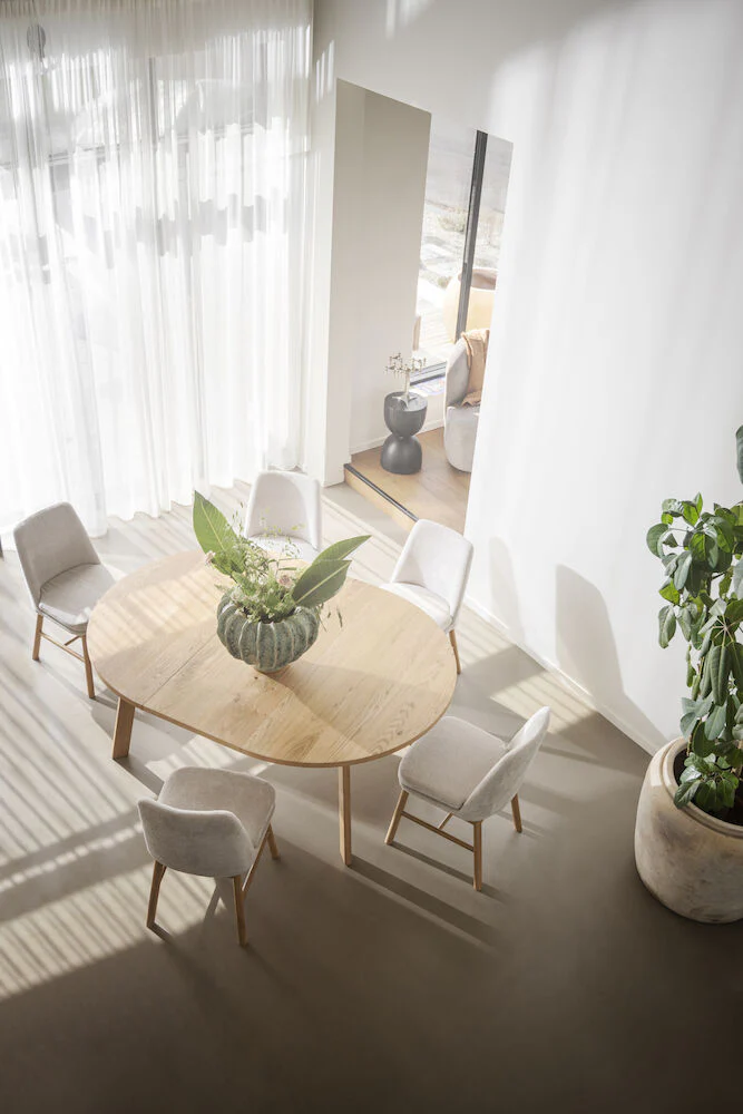 GLENSIDE Esstisch Eiche 130-230x130x75cm - Image 3