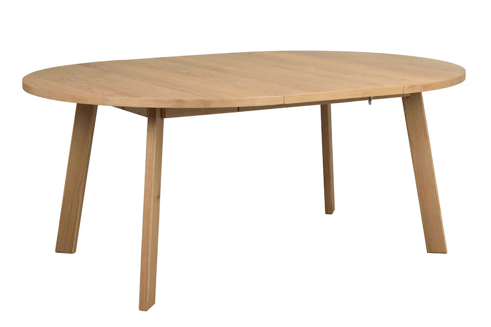 GLENSIDE Esstisch Eiche 130-230x130x75cm - Image 4