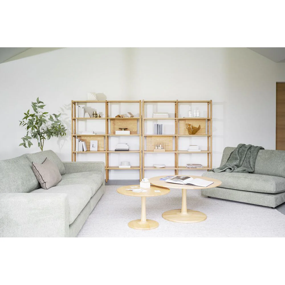 HOBART Couchtisch Eiche 60x60x41cm - Image 3