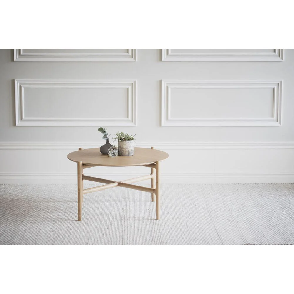 HOLTON Couchtisch Eiche 62x62x36cm - Image 2