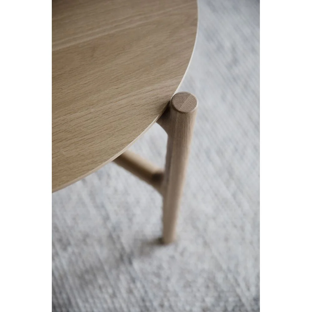 HOLTON Couchtisch Eiche 62x62x36cm - Image 3