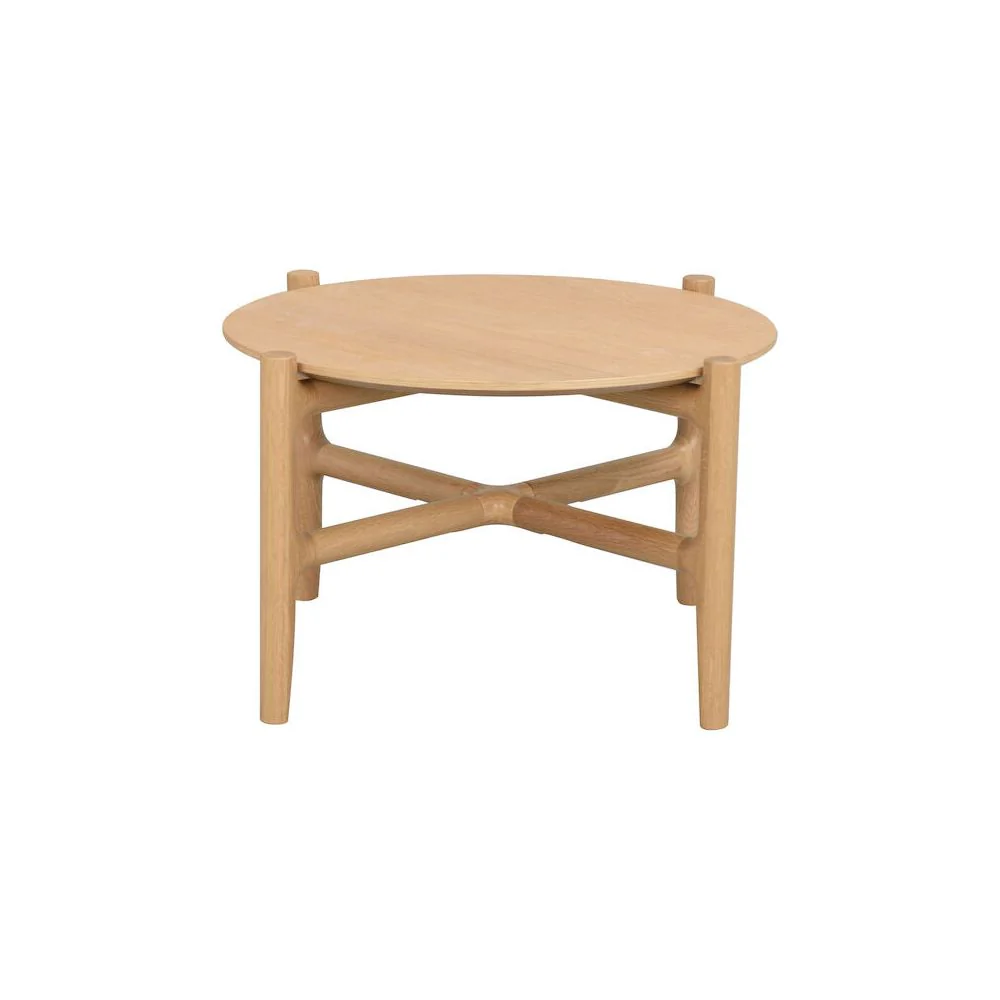 HOLTON Couchtisch Eiche 62x62x36cm - Image 4
