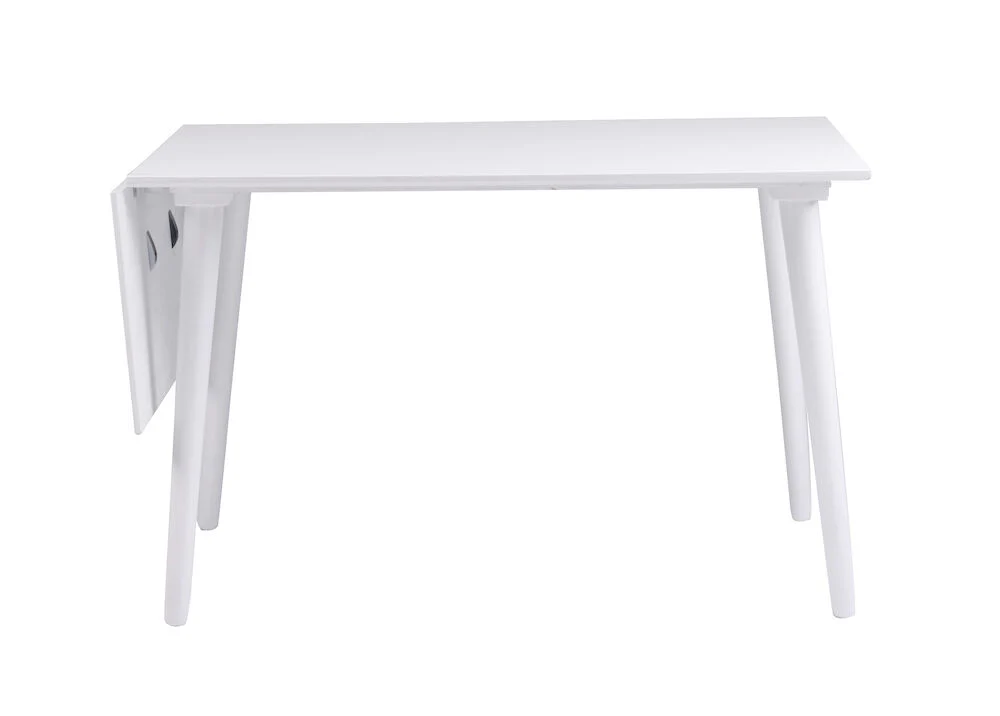 LOTTA Esstisch Weiß 120-160x80x76cm - Image 3