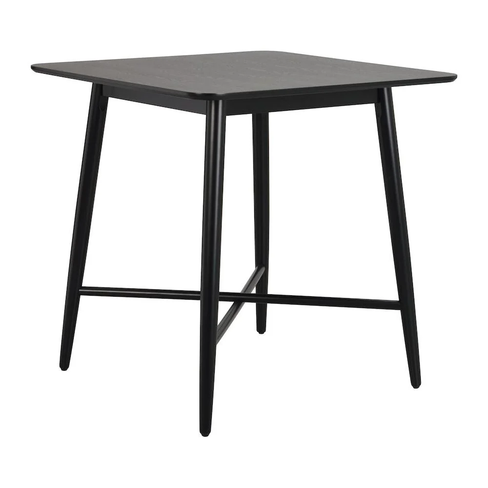 LOTTA Stehtische Schwarz 90x90x91cm