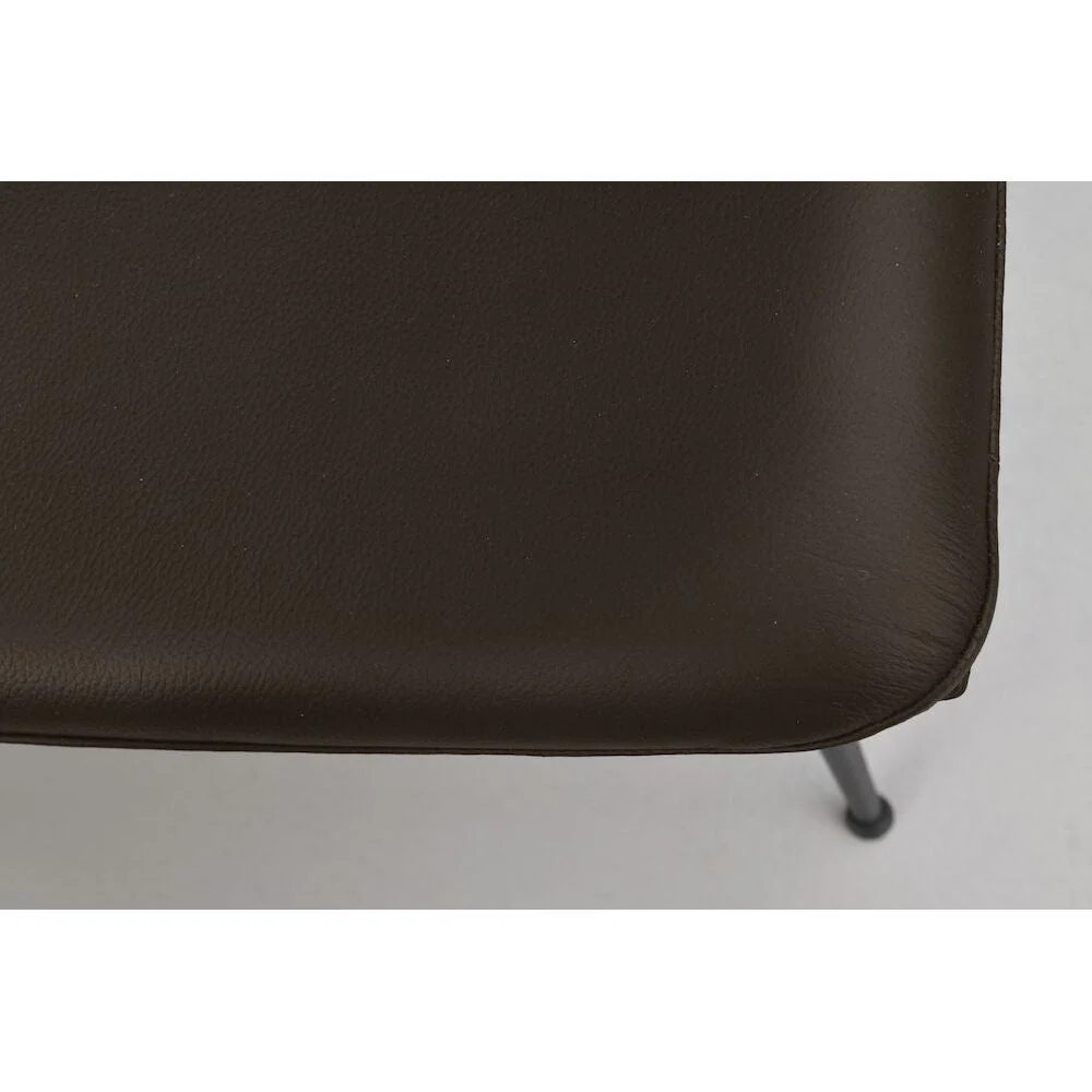 LOWELL Esszimmerstuhl Braun/Schwarz 46x62x86cm - Image 5