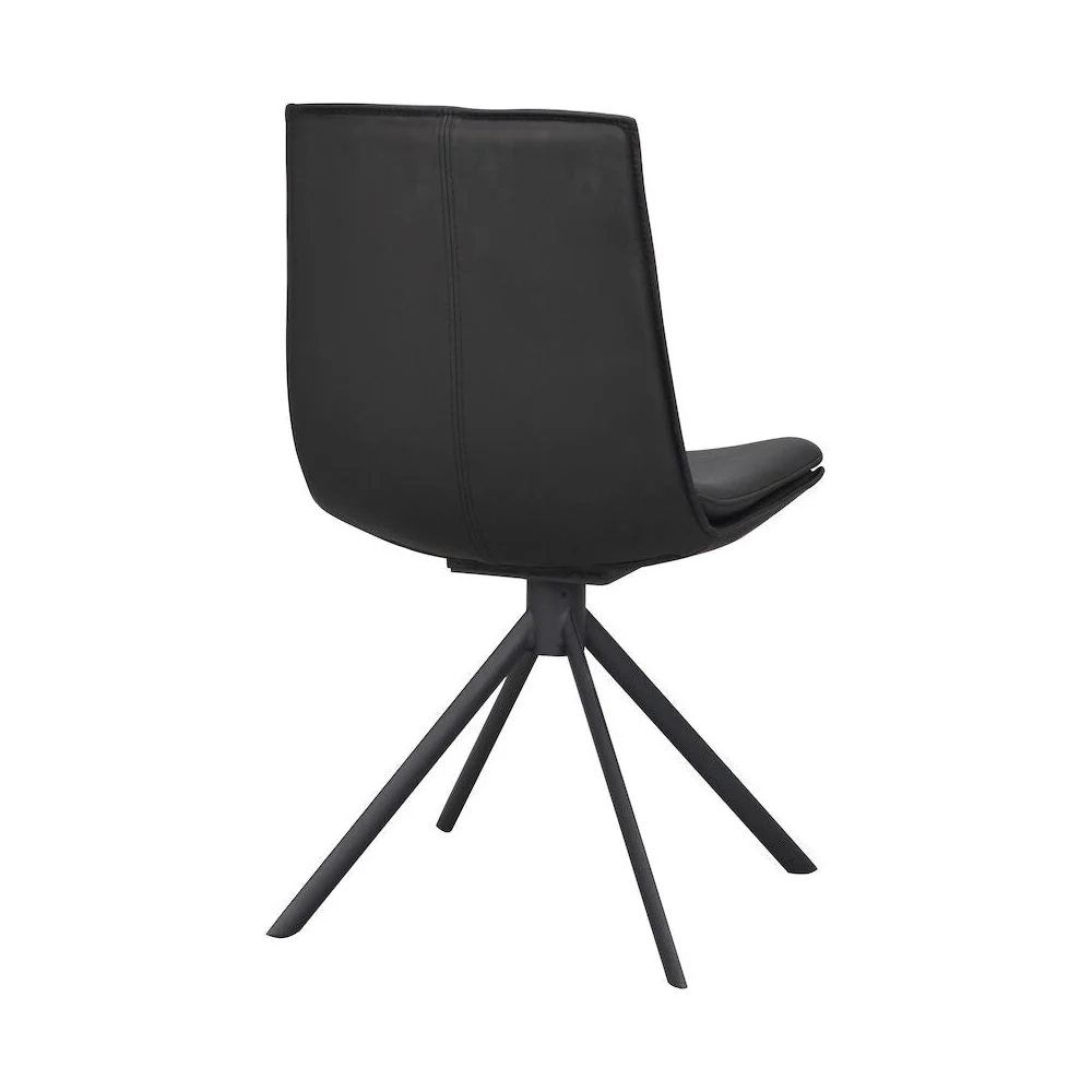 LOWELL Esszimmerstuhl Schwarz 46x58x86cm - Image 5