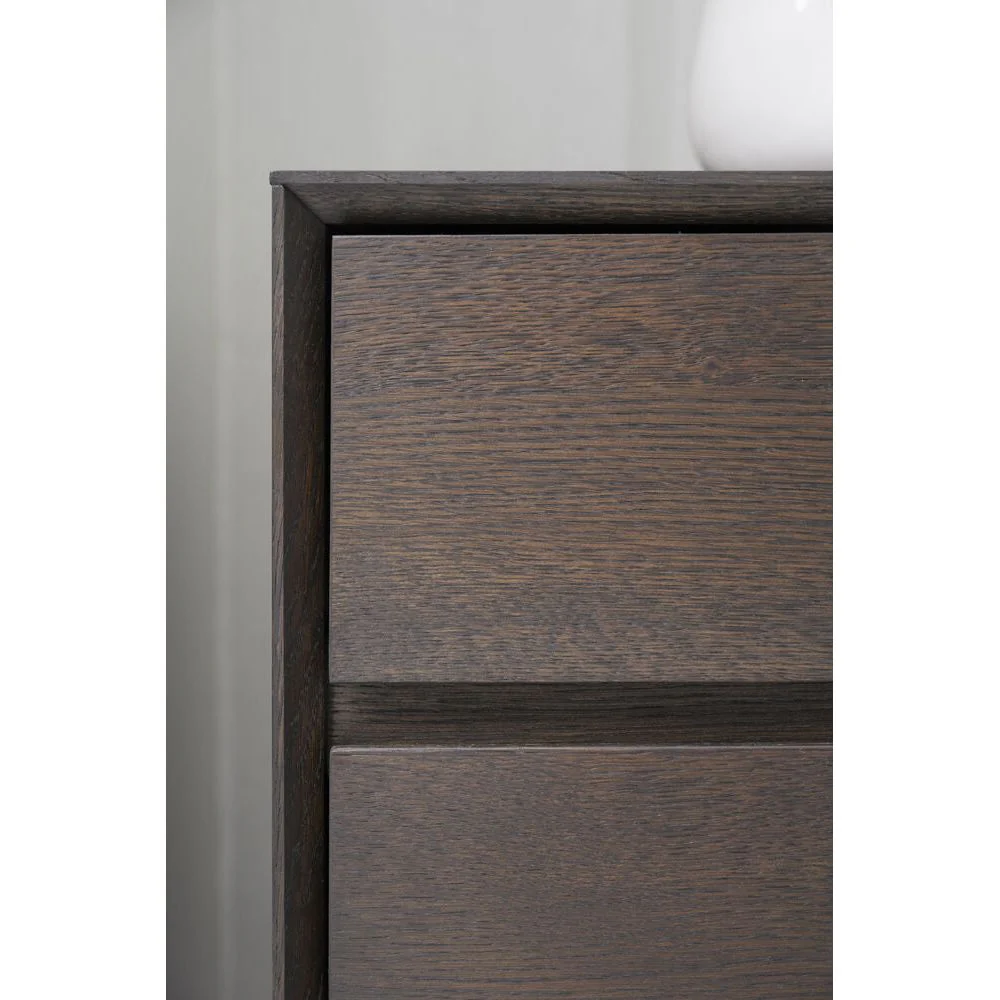 MACKAY Kommode Braun 110x45x75cm - Image 6