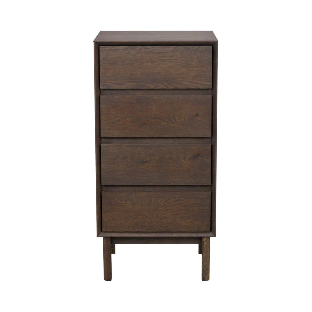 MACKAY Kommode Braun 45x38x92cm
