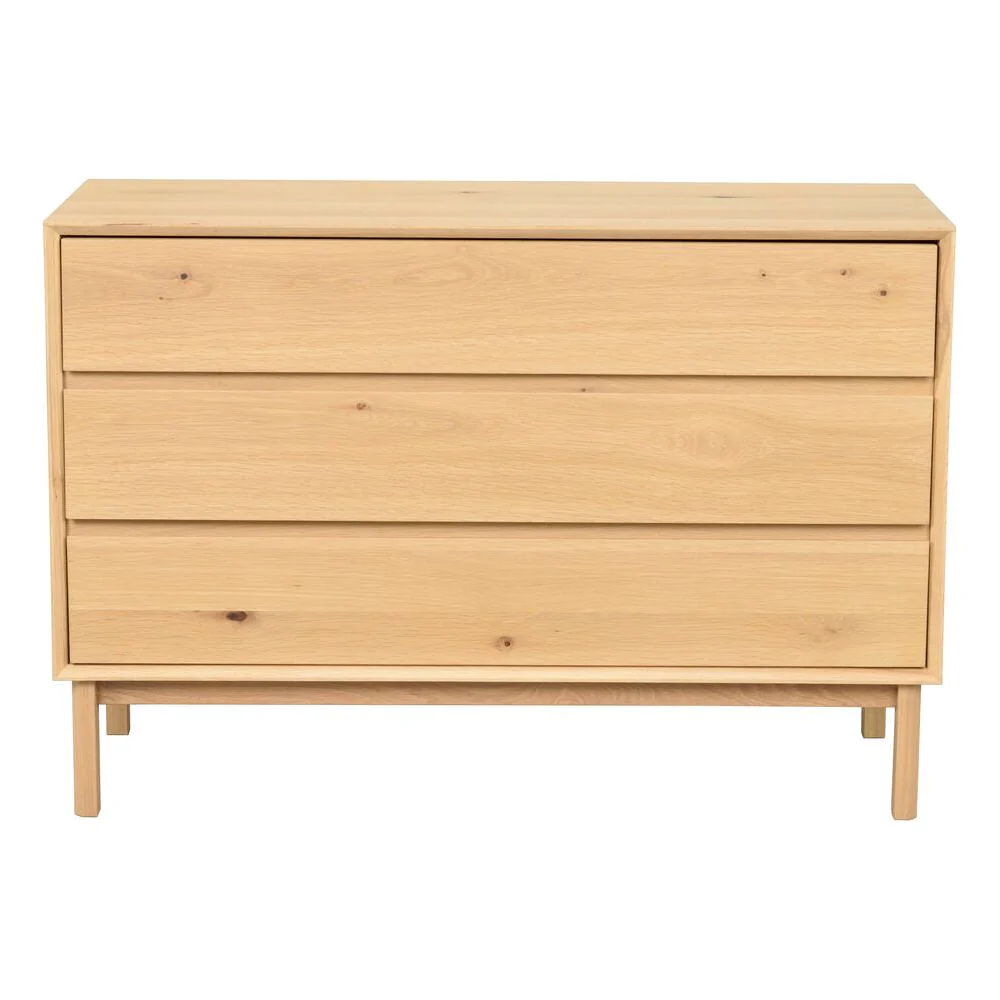 MACKAY Kommode Eiche 110x45x75cm
