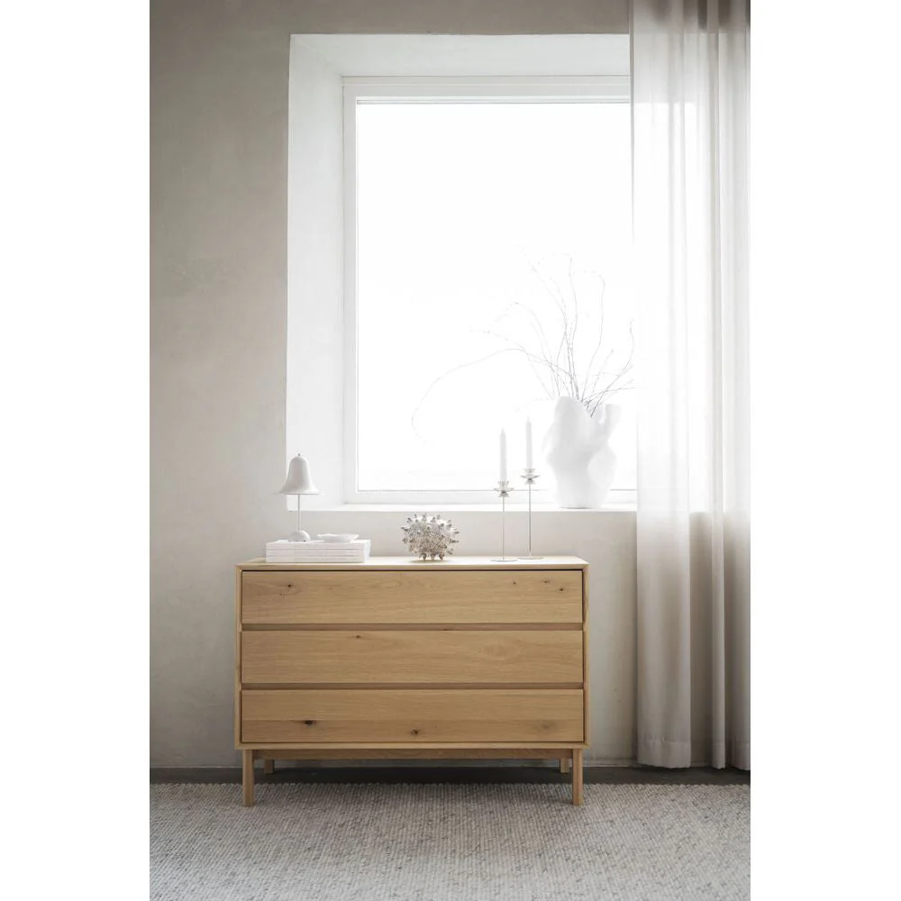 MACKAY Kommode Eiche 110x45x75cm - Image 2