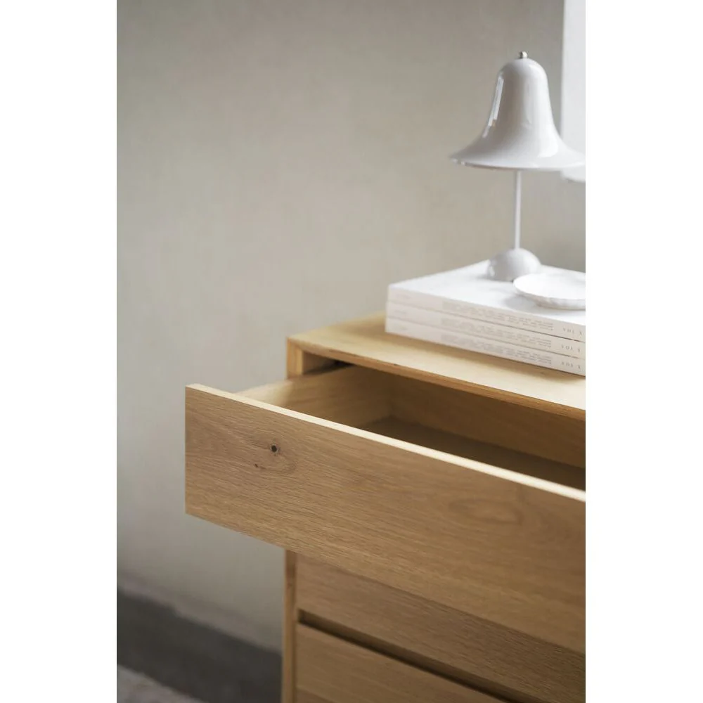 MACKAY Kommode Eiche 110x45x75cm - Image 3