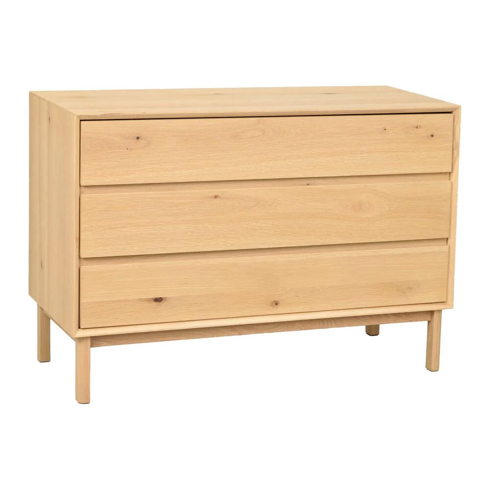 MACKAY Kommode Eiche 110x45x75cm - Image 4