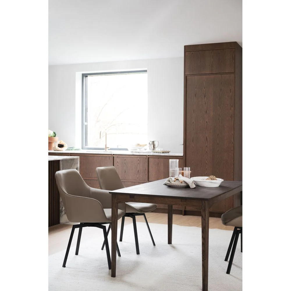 MARKHAM Esstisch Braun 140-230x90x75cm - Image 5