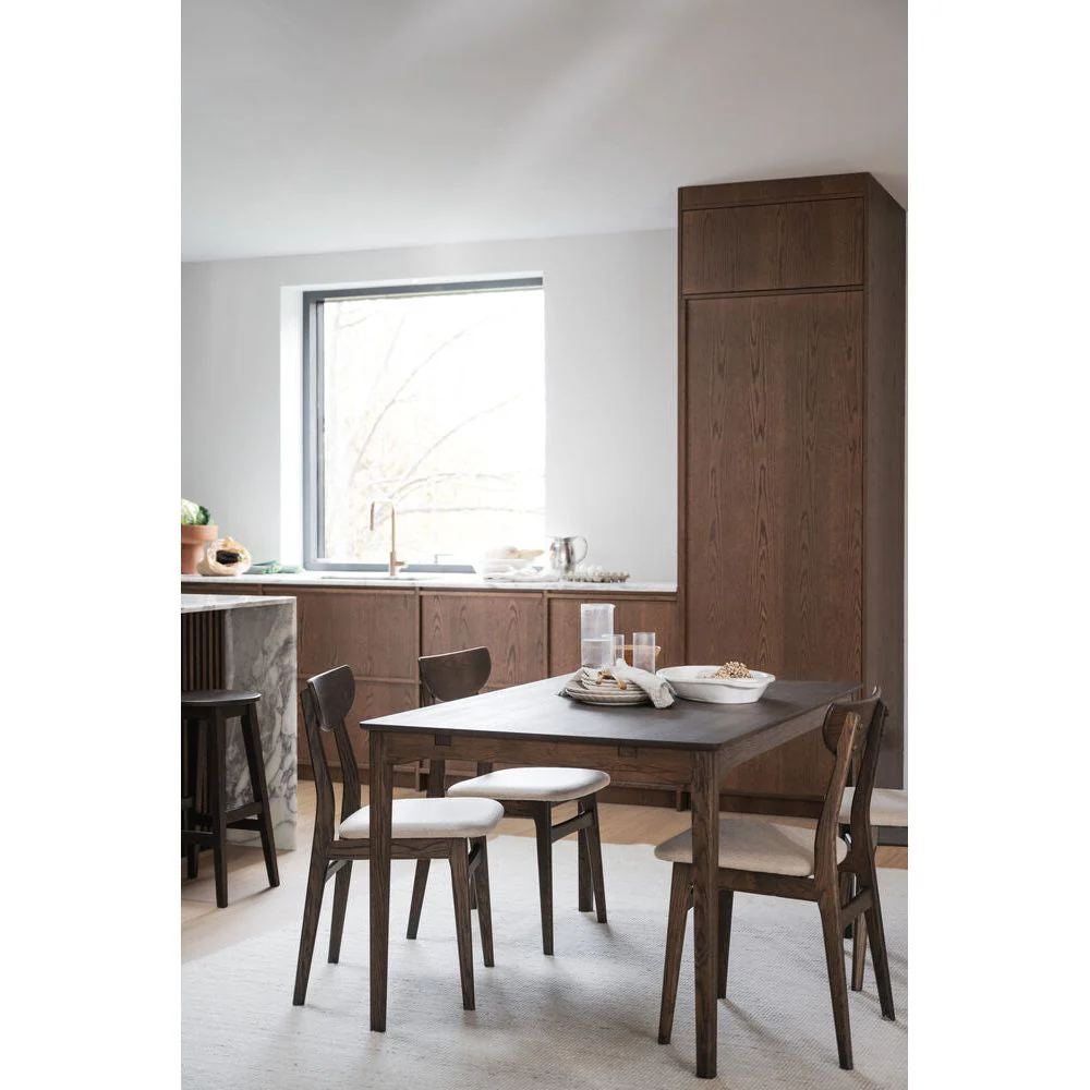 MARKHAM Esstisch Braun 140-230x90x75cm - Image 6