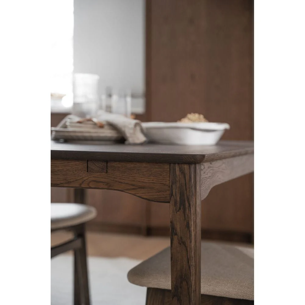 MARKHAM Esstisch Braun 140-230x90x75cm - Image 8