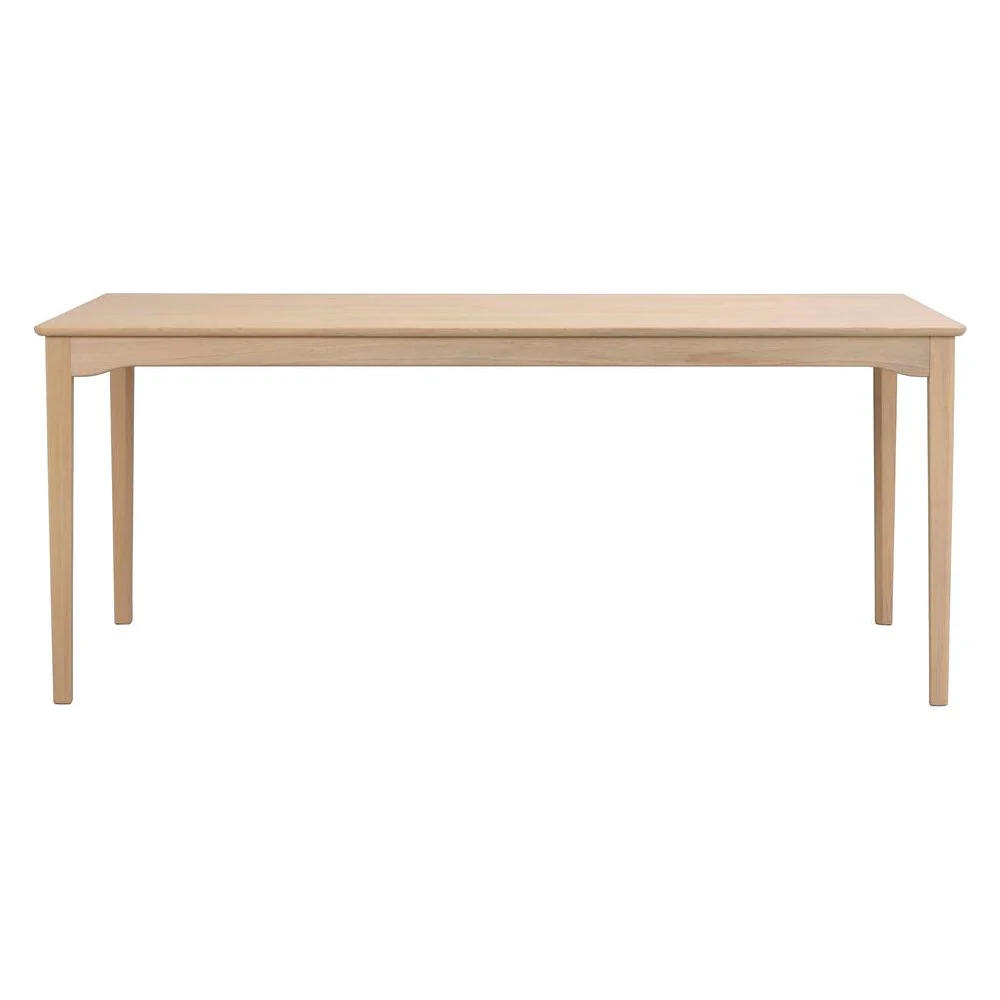 MARKHAM Esstisch Weiß gefärbt 180-270x90x75cm - Image 8