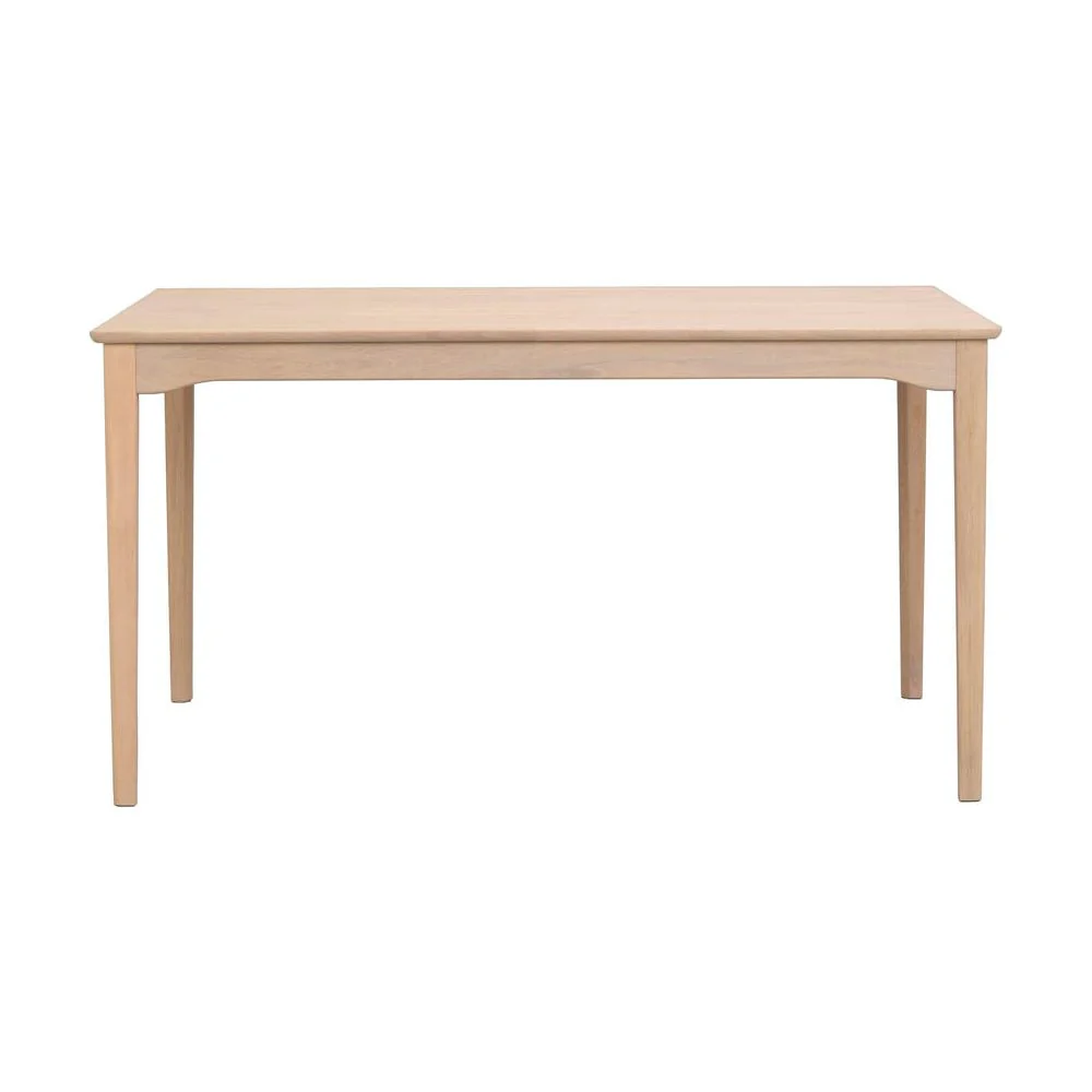 MARKHAM Esstisch Weiß pigmentiert 140-230x90x75cm - Image 5