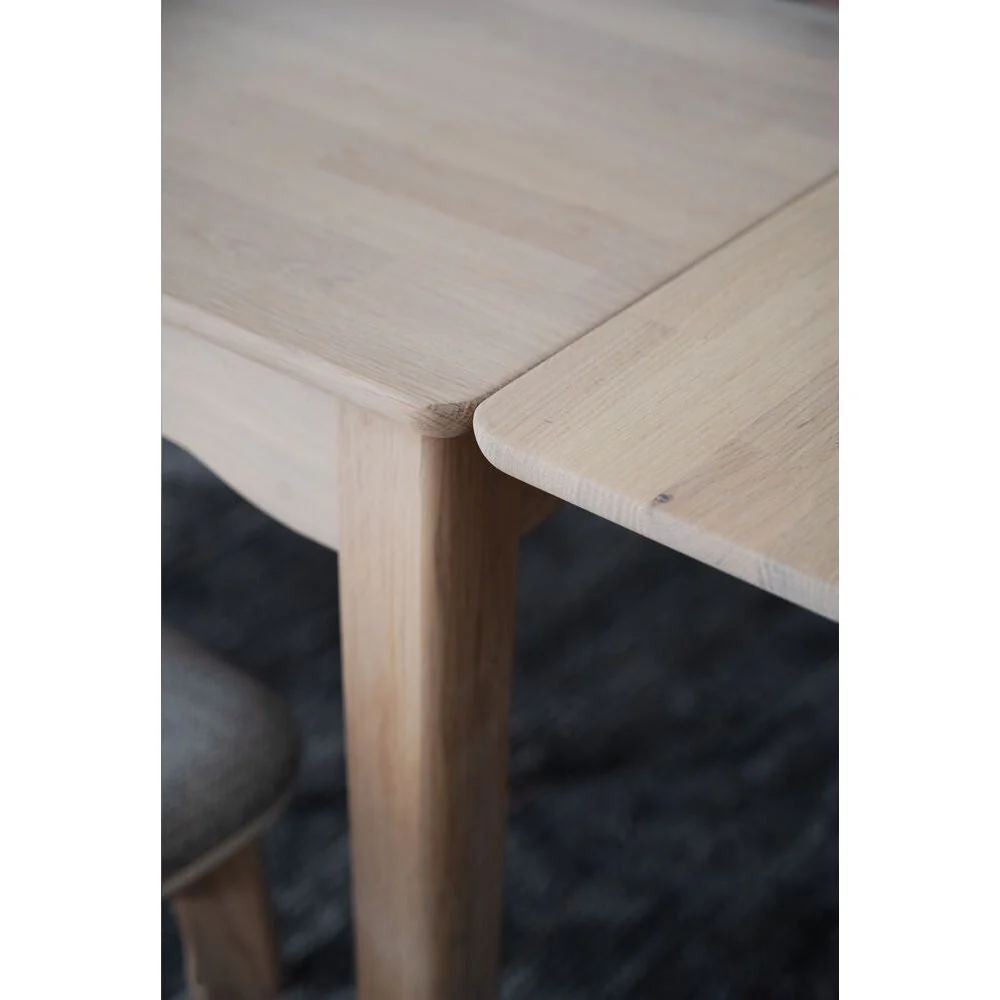 MARKHAM Esstisch Weiß pigmentiert 140-230x90x75cm - Image 6