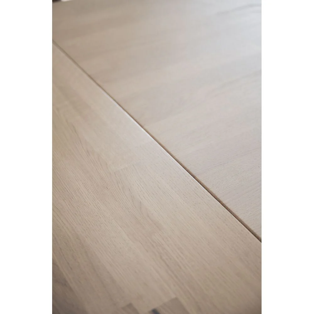 MARKHAM Esstisch Weiß pigmentiert 140-230x90x75cm - Image 7