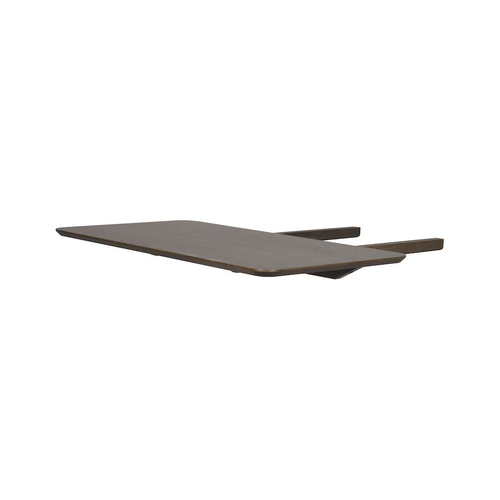 NAGANO Zusatzplatte Braun 50 cm