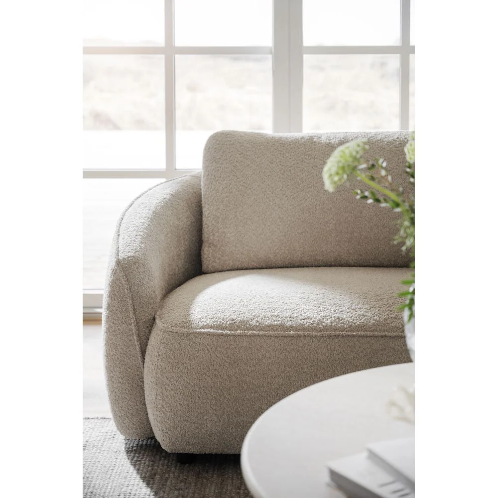 NORRIS 3-Sitzer-Sofa Hellbeige 226x102x80cm - Image 6