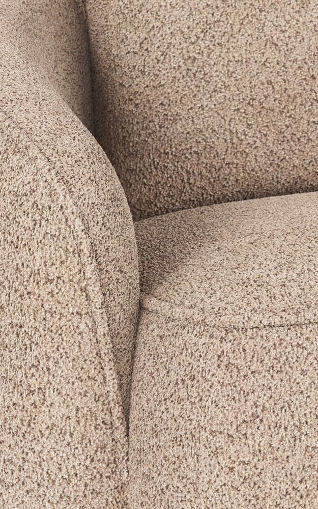 NORRIS 4-Sitzer Sofa Anna #2 hellbeige 319x102x80cm - Image 3