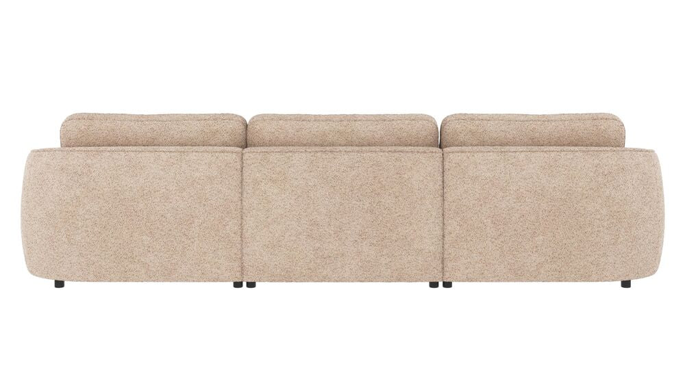 NORRIS 4-Sitzer Sofa Anna #2 hellbeige 319x102x80cm - Image 6