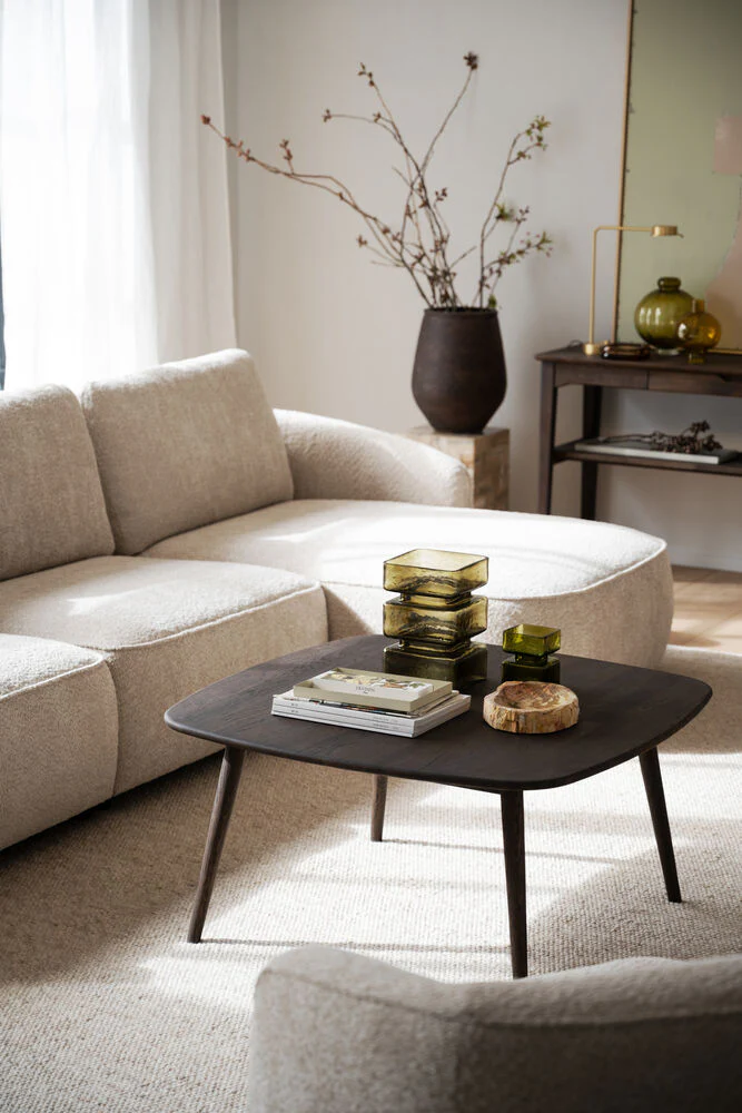 NORRIS 4-Sitzer Sofa Chaise Longue Rechts Anna #2 hellbeige 319x162x80cm - Image 6