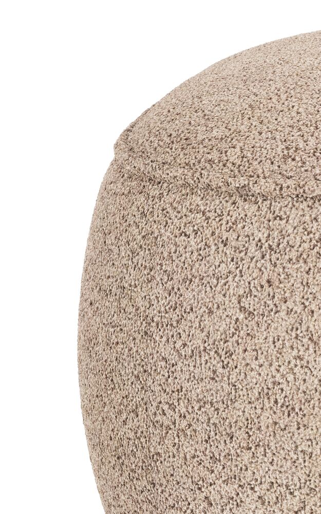 NORRIS Pouf Anna #2 hellbeige 89x89x43cm - Image 5