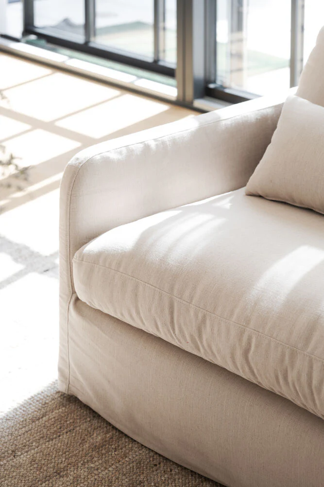 PEYTON 3-Sitzer Sofa Ursula #282 hellbeige 213x103x82cm - Image 7