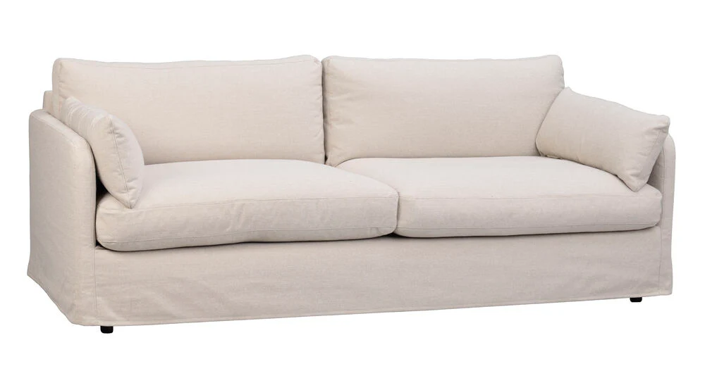PEYTON 3-Sitzer Sofa Ursula #282 hellbeige 213x103x82cm - Image 8