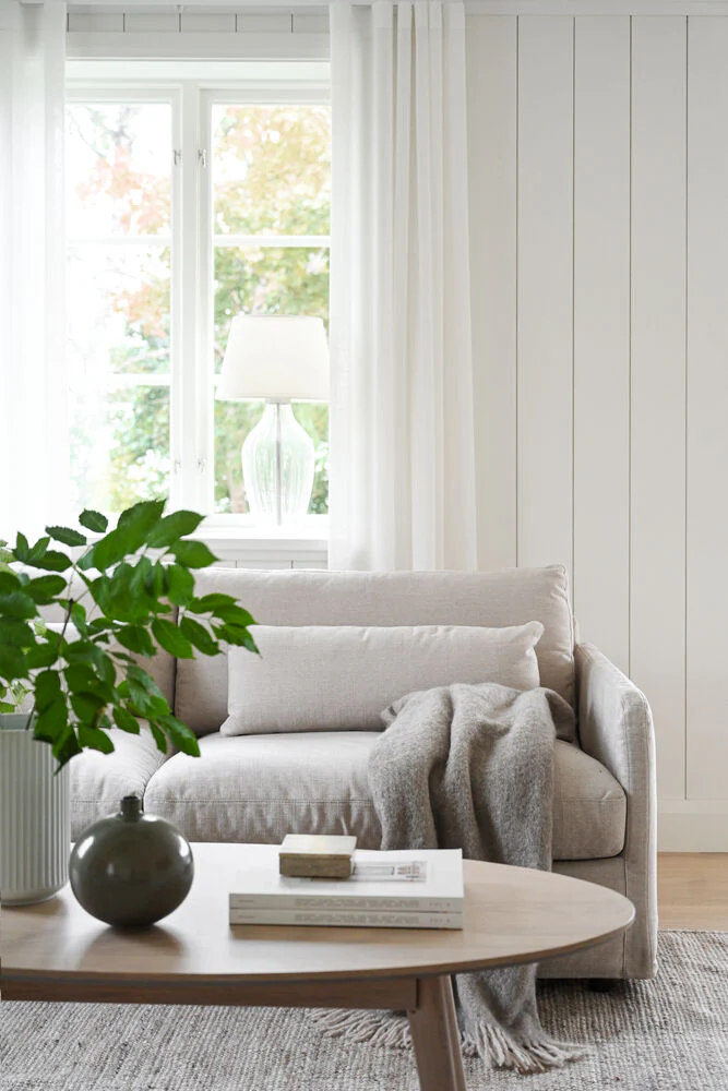 PEYTON 3-Sitzer Sofa Ursula #282 hellbeige 213x103x82cm - Image 9
