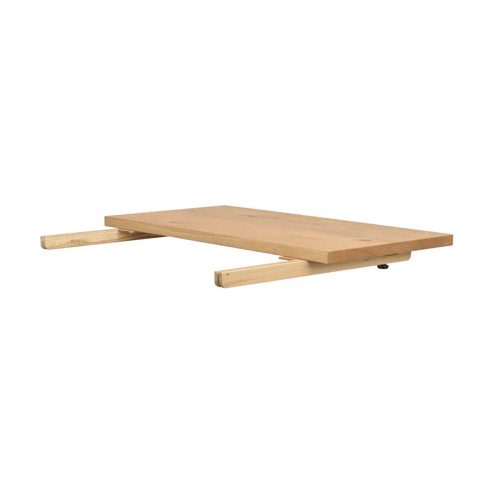 Plainfield Ansteckplatte 50 cm aus geölter Wild-Eiche