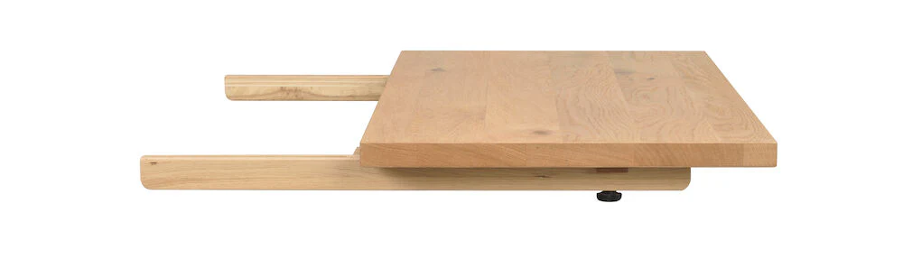 Plainfield Ansteckplatte 50 cm aus geölter Wild-Eiche - Image 3