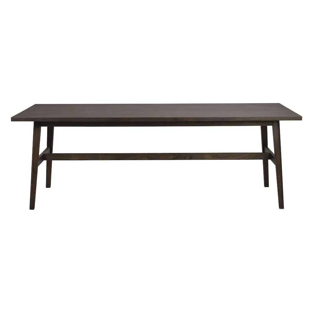 PLAINFIELD Esstisch Braun 220-320x100x75cm